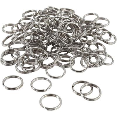 Creativ Company Sleutelhangers, d 15 mm, 100 stuk/ 1 doos Creativ Company Sleutelhangers, d 15 mm, 100 stuk/ 1 doos