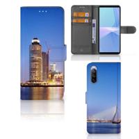 Sony Xperia 10 III | Flip Cover | Rotterdam - thumbnail