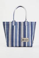 Isabel Marant shopper Small Yenky PM0002FC-D1X13M blue - thumbnail