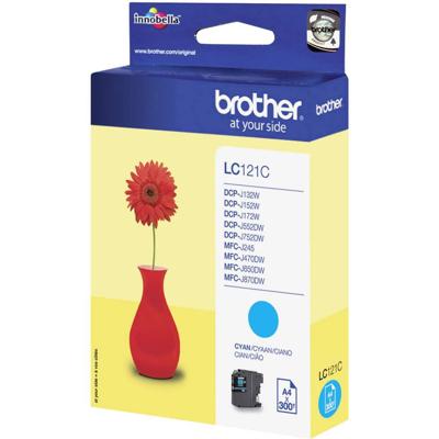Brother Inktcartridge LC-121C Origineel Cyaan LC-121 C