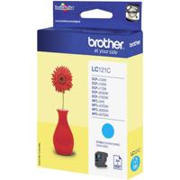 Brother Inktcartridge LC-121C Origineel Cyaan LC-121 C - thumbnail