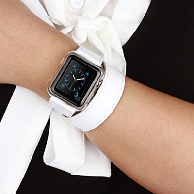 Kakapi Double Strap bandje - Wit - Geschikt voor Apple Watch 44mm / 45mm / 46mm / 49mm