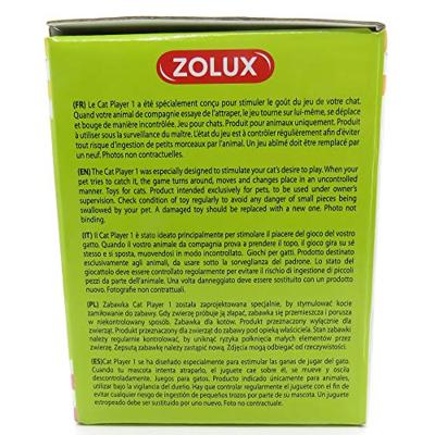 Zolux cat player 1 tuimelaar