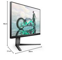 Monitor Philips 24,5" Full HD - thumbnail
