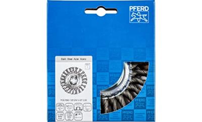 PFERD TOOLS Ronde borstel POS RBG 12512/M14 ST 0,50 43303013 1 stuk(s) PFERD TOOLS Ronde borstel POS RBG 12512/M14 ST 0,50 43303013 1 stuk(s)