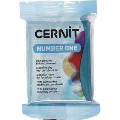 Creativ Company Cernit boetseerklei duck blue, 56 gram