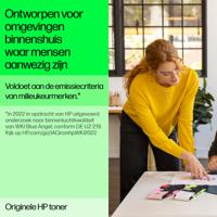 HP Toner 410X Origineel Cyaan 5000 bladzijden CF411X - thumbnail