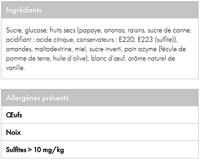 Wcup - sport nougat 30 gram 20 stuks - thumbnail