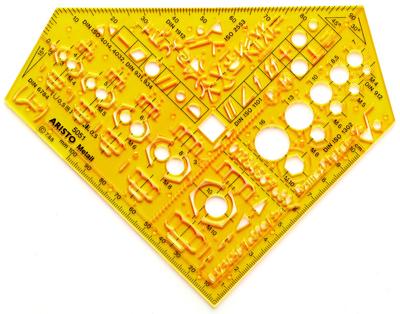 Aristo AR-5051 Sjabloon "metaalbewerking"