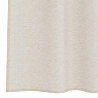 Voile Gordijn met gordijnen 2 pcs Zand 225 x 140 cm Polyester - thumbnail