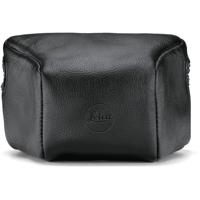 Leica 14894 Leather Pouch Long black - thumbnail