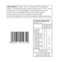 Monin Watermeloen 700ml - thumbnail