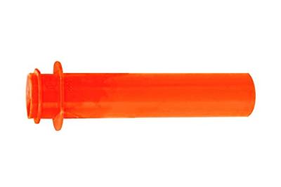 Domino Gasdraaigreep armatuur gas handle tube orange