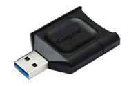 Kingston MobileLite Plus Externe geheugenkaartlezer USB-A 3.2 Gen 1 Zwart - thumbnail