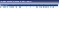 Homokineet reparatie set, aandrijfas ADC48935 - thumbnail