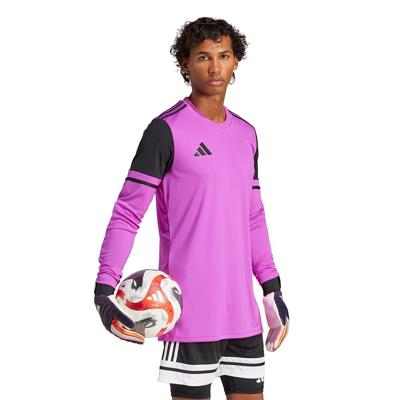 adidas Squadra 25 Keepersshirt Lange Mouwen Paars Zwart adidas Squadra 25 Keepersshirt Lange Mouwen Paars Zwart