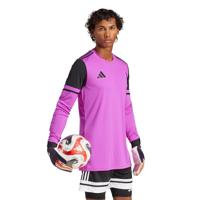 adidas Squadra 25 Keepersshirt Lange Mouwen Paars Zwart - thumbnail
