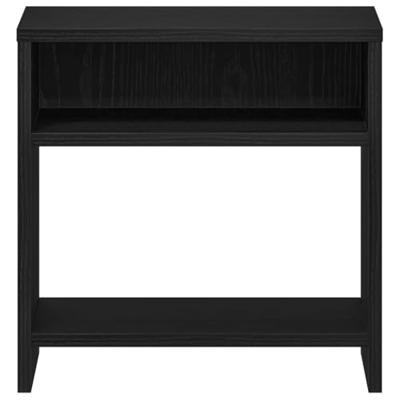 Nachtkastjes 2 st 40x30x40 cm spaanplaat zwart eikenkleurig Nachtkastjes 2 st 40x30x40 cm spaanplaat zwart eikenkleurig