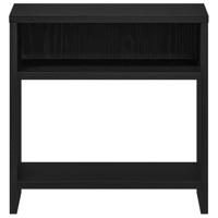 Nachtkastjes 2 st 40x30x40 cm spaanplaat zwart eikenkleurig - thumbnail