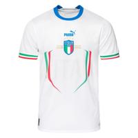 Italië Shirt Uit Junior 2022-2023 - Maat 176 - Kleur: Wit | Soccerfanshop - thumbnail
