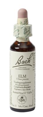 Bach Flower Remedie 11 Elm 20ml