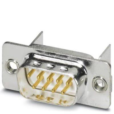 Phoenix Contact VS-09-ST-DSUB-LH-B 1654785 D-sub male connector 90 ° Aantal polen: 9 Solderen 10 stuk(s) Phoenix Contact VS-09-ST-DSUB-LH-B 1654785 D-sub male connector 90 ° Aantal polen: 9 Solderen 10 stuk(s)