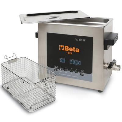 Beta Ultrasonische reinigings tank, 6 l 1895 6 - 018950060