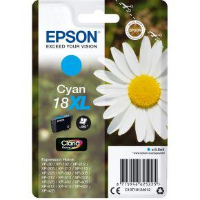 Epson inktcartridge 18XL, 450 pagina&apos;s, OEM C13T18124012, cyaan