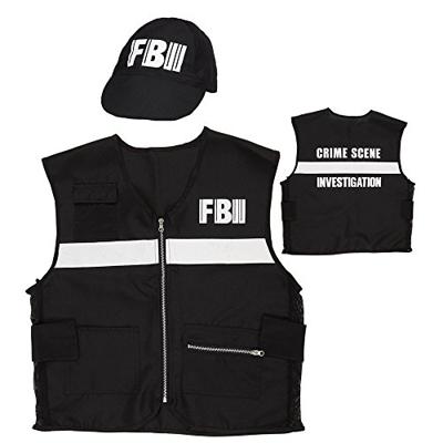 FBI vest + pet