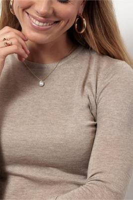 Tonie pullover - latte - 13128