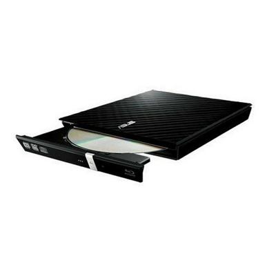 Asus SDRW-08D2S Externe DVD-brander Retail USB-A 2.0 Zwart Asus SDRW-08D2S Externe DVD-brander Retail USB-A 2.0 Zwart