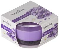 Bolsius True Scents Geurkaars in Glas Lavendel 5 cm Paars 6 Stuks - thumbnail