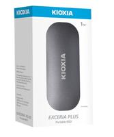 Kioxia Exceria Plus Portable SSD 1TB USB 3.2 Gen2 Type C - thumbnail