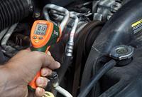 Extech 42512 Infrarood-thermometer Optiek 30:1 -50 - +1000 °C - thumbnail