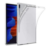 Samsung Galaxy Tab S7 Plus | S8 Plus TPU Back Cover Transparant - thumbnail