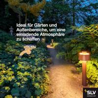 SLV Paddenstoel lampPhotoni 75 roest - 75cm - 1007580 - thumbnail