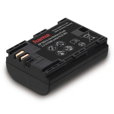 Hama Li-Ion Accu DP 553 voor Canon LP-E6 Hama Li-Ion Accu DP 553 voor Canon LP-E6