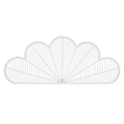 Hoofdbord Home ESPRIT Wit 190 X 2,5 X 81 CM