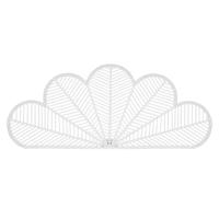 Hoofdbord Home ESPRIT Wit 190 X 2,5 X 81 CM - thumbnail