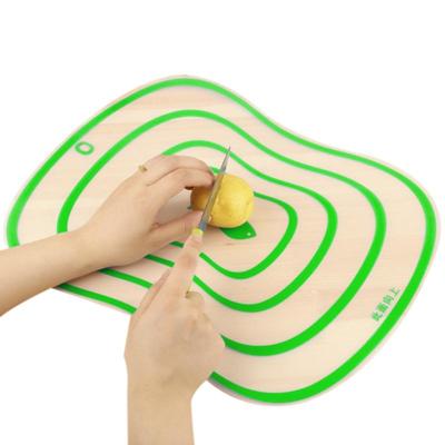 6 stuks keuken hakken blokken flexibele transparante PP snijplanken M (30.5 x 23.5 cm) (groen) 6 stuks keuken hakken blokken flexibele transparante PP snijplanken M (30.5 x 23.5 cm) (groen)