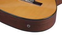 Ibanez GA5TCE3Q Amber High Gloss elektrisch-akoestische 3/4 klassieke gitaar - thumbnail