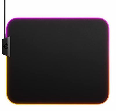 Gaming mat SteelSeries QcK Prism Cloth RGB Zwart Gaming Gaming mat SteelSeries QcK Prism Cloth RGB Zwart Gaming