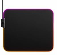 Gaming mat SteelSeries QcK Prism Cloth RGB Gaming Zwart Multicolour - thumbnail