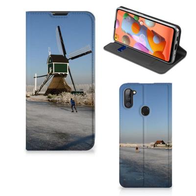 Samsung Galaxy M11 | A11 | Book Cover | Schaatsers Samsung Galaxy M11 | A11 | Book Cover | Schaatsers