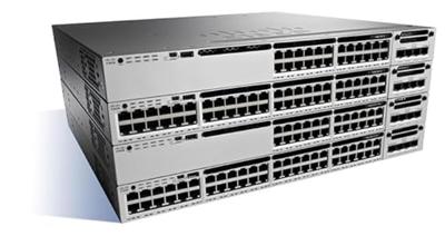 Cisco WS-C3850-48T-L Catalyst 2960-Xr Switch (24 Gige, PoE, 370 Watt, 2x 10G SFP+ IP Lite)
