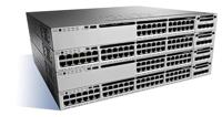 Cisco WS-C3850-48T-L Catalyst 2960-Xr Switch (24 Gige, PoE, 370 Watt, 2x 10G SFP+ IP Lite) - thumbnail