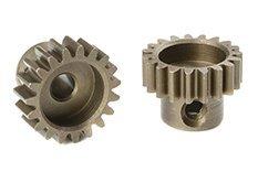 Team Corally - Mod 0.6 Pinion - Short - Hardened Steel - 19T - 3.17mm as