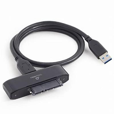 Gembird AUS3-02 kabeladapter/verloopstukje USB 3.0 SATA III Zwart