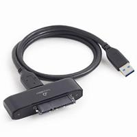 Gembird AUS3-02 kabeladapter/verloopstukje USB 3.0 SATA III Zwart - thumbnail