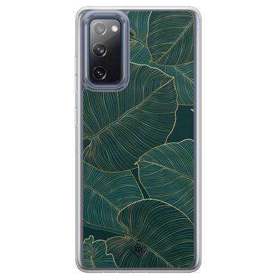 Samsung Galaxy S20 FE hybride hoesje - Monstera leaves